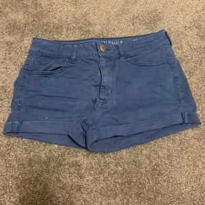 American Eagle Hi-Rise Shorts